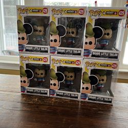 Mickey 90 Years Brave Little Tailor Funko Pop