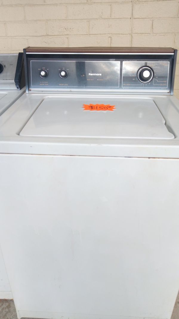 Kenmore 70 series washer white for Sale in Petersburg, VA OfferUp