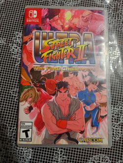 Ultra Street Fighter II: The Final Challengers