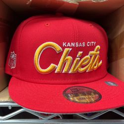 Kansas City Chiefs Snapback Hat 🧢