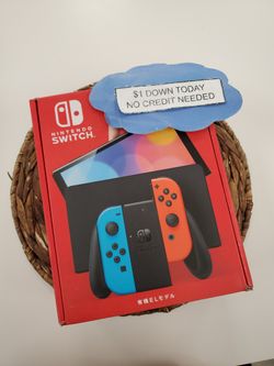 🕹️ Nintendo Switch OLED Gaming Console – Japan Model Now $319 or Only $1 Down with 1-Year Coverage