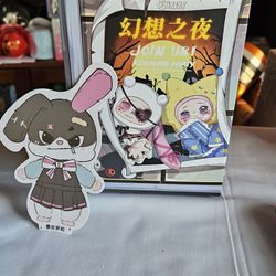 Lokiki Fantasy Night Costume Party Series" blind box