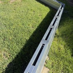 26’ Galvanized Metal Trusses