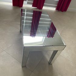 Mirror Coffee Table 