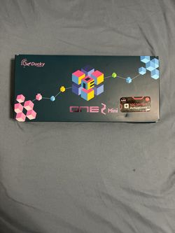 Ducky key board one 2mini