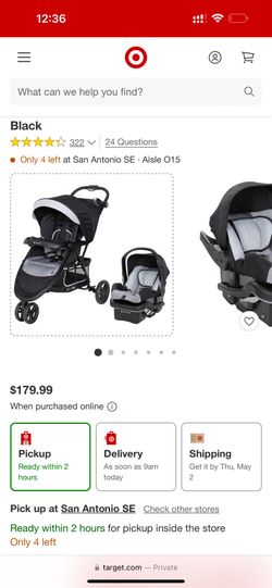 Brand New Stroller And Car seat