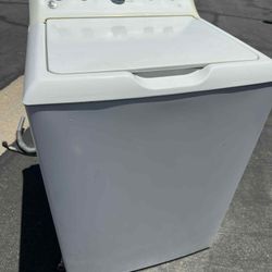 GE Washer Large Capacity 