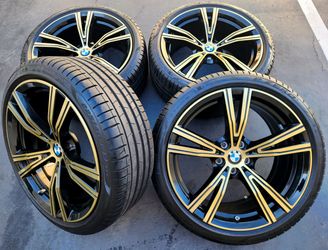 19" Bmw 3-series 4-series OEM Wheels And Tires