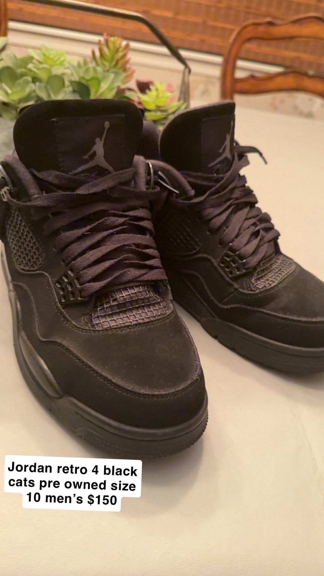 Jordan 4 Black Cat
