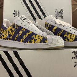 adidas Superstar 1 Express “Andy Warhol” Size 7.
