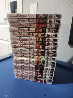 The ancient Magus bride 1-19
