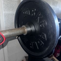 Olympic 45 Plates X2 