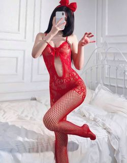 Red Lingerie / New / One Size