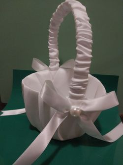 Flower Girl Basket