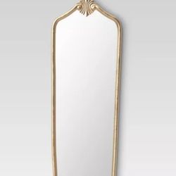 Floor Gilded Decorative Wall Mirror Gold - Opalhouse

For Parts