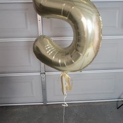 Helim  Ballon, Ballon, Party, 5 ,gold Ballon