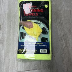 Microfiber Towels 10$