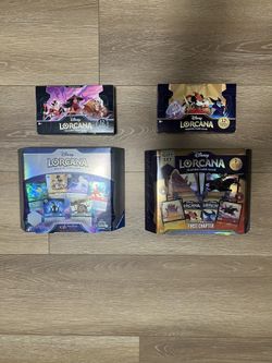 Disney Lorcana First and 2nd Chapter