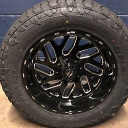 Titan Wheels Off Road Rims Silverado Tundra Ram F-150 Balistic Pro Comp KMC Method Tacoma Wrangler Yukon Tahoe 