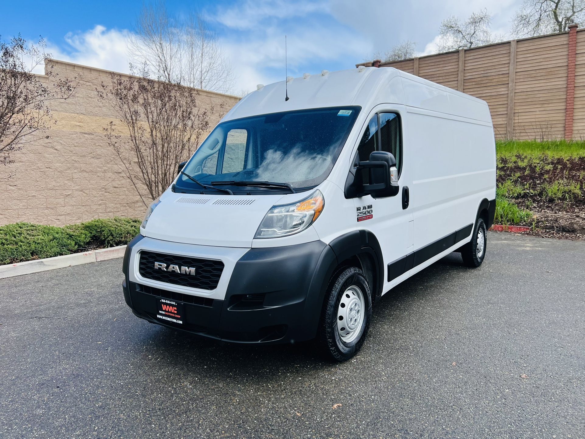 2021 Ram ProMaster2500