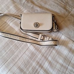 Marc Jacobs Snapshot Crossbody Leather