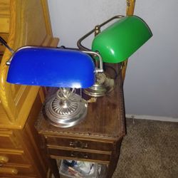 Bankers Lamps