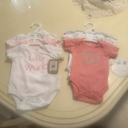 Onesie For New Born Babies , Brand New With Original Tags