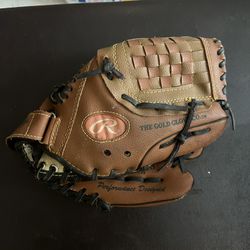 Left Handed Kids Baseball Glove