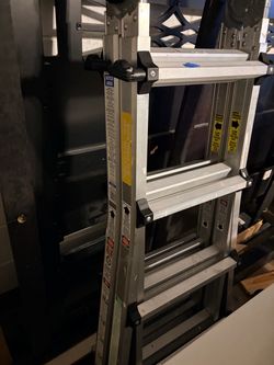 Cosco Multi-Position Aluminum Folding Ladder