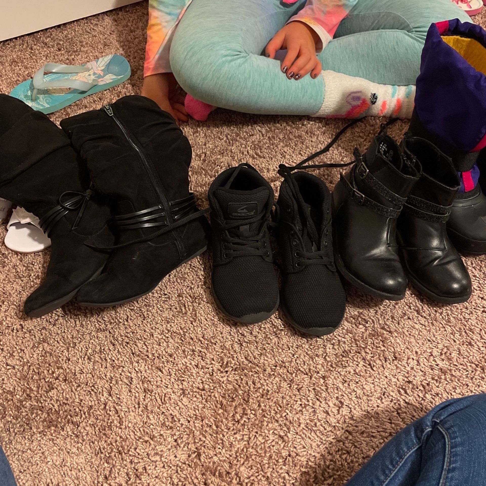 Little Girl Shoes And Boots