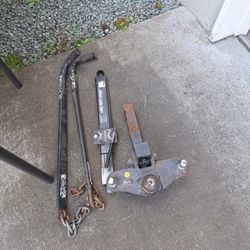 Hitch And Sway Bars