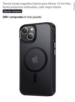 Estuche Para IPhone 15 Pro Max
