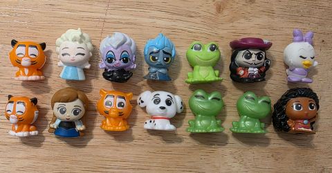 DISNEY DOORABLES Squish A Lots Lot Of 14 Figures