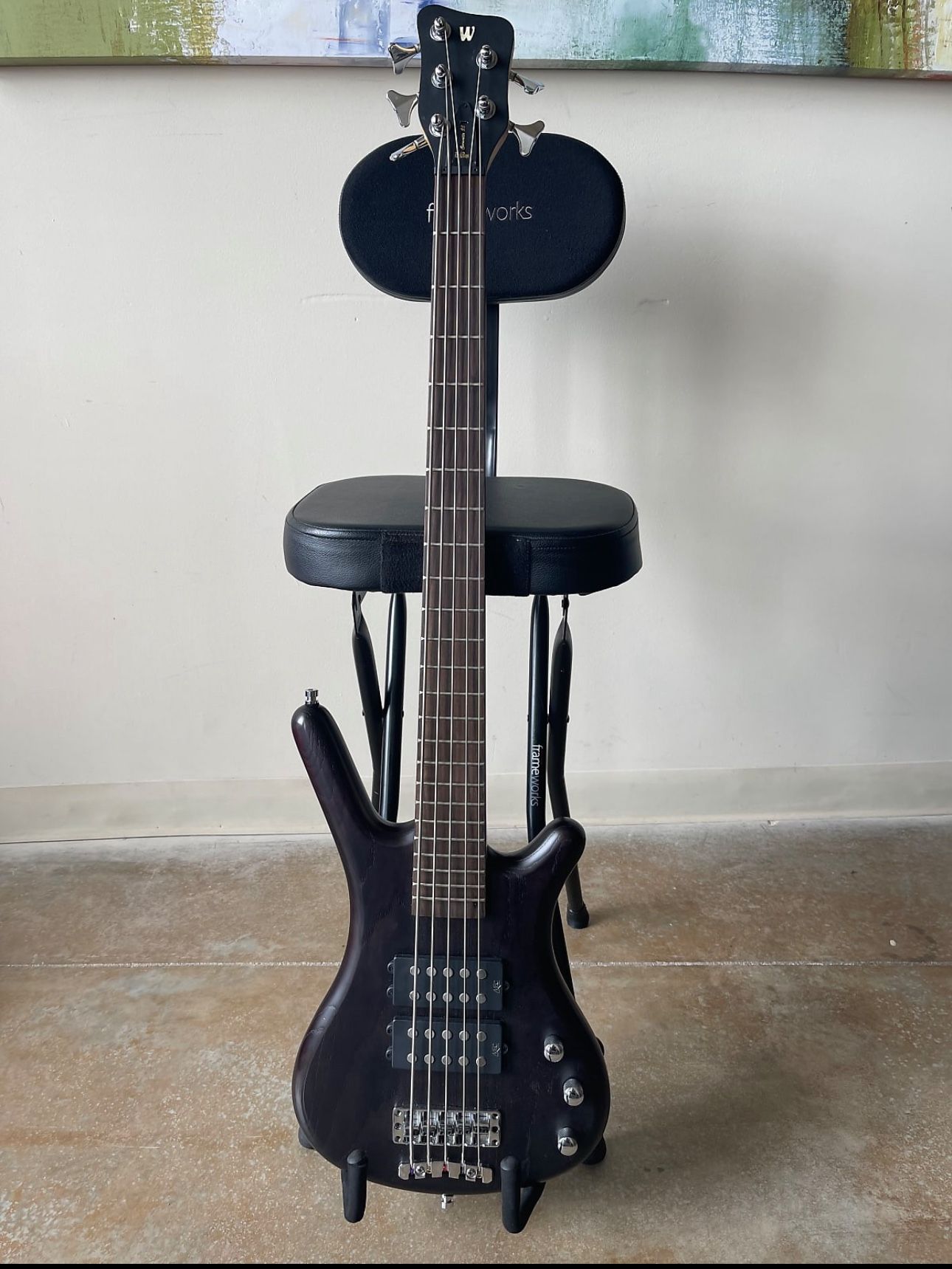 Warwick. Bass