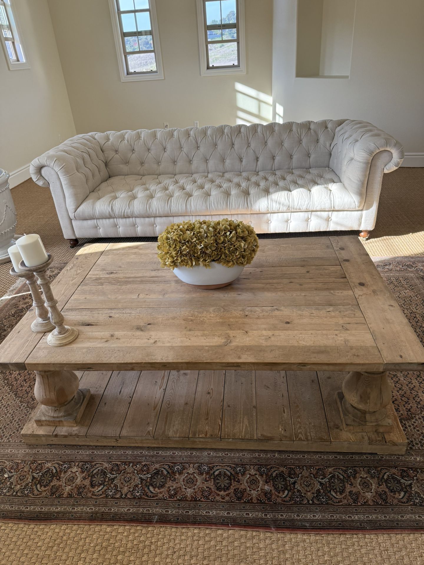 Restoration Hardware Coffee Table