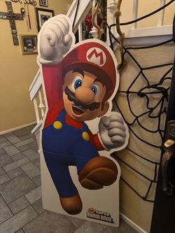 Super Mario Bros Standee