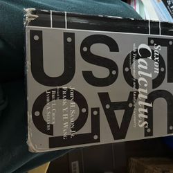 Saxon Calculus textbook