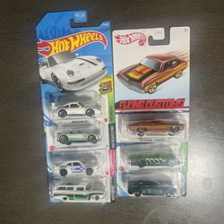 Hot Wheels And Match Box