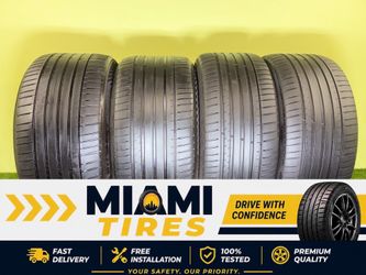 (2)315/35/21 & (2)285/40/21 Michelin Pilot Sport 4 SUV