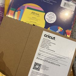 NEW CRICUT SUPPLIES!!! 