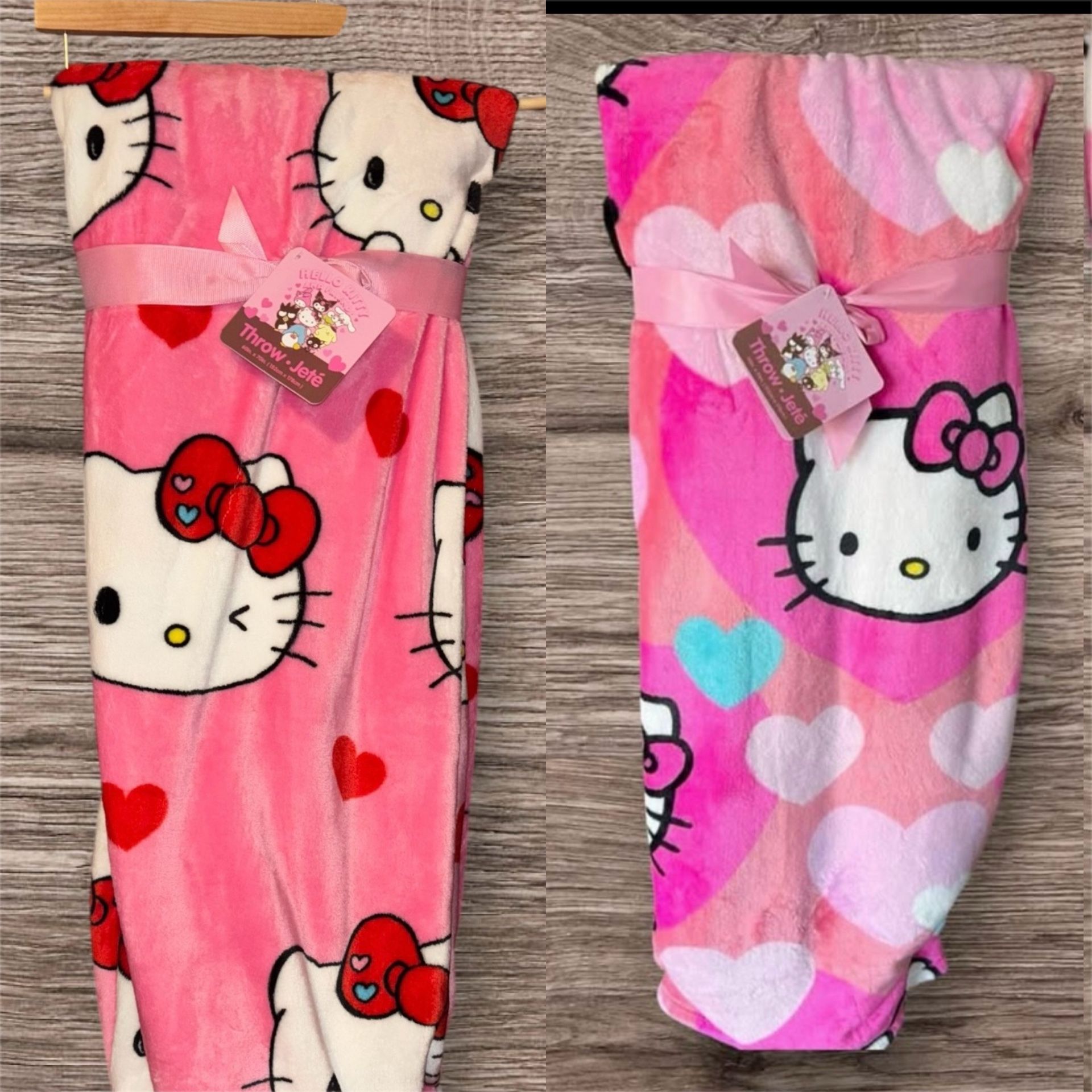 Hello Kitty Blankets