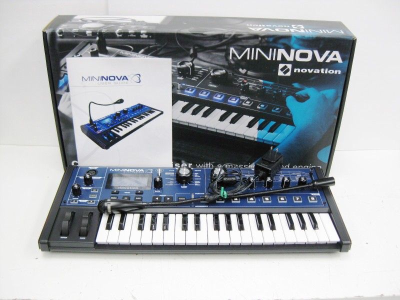 Novation MiniNova 37-key Synthesizer with Vocoder