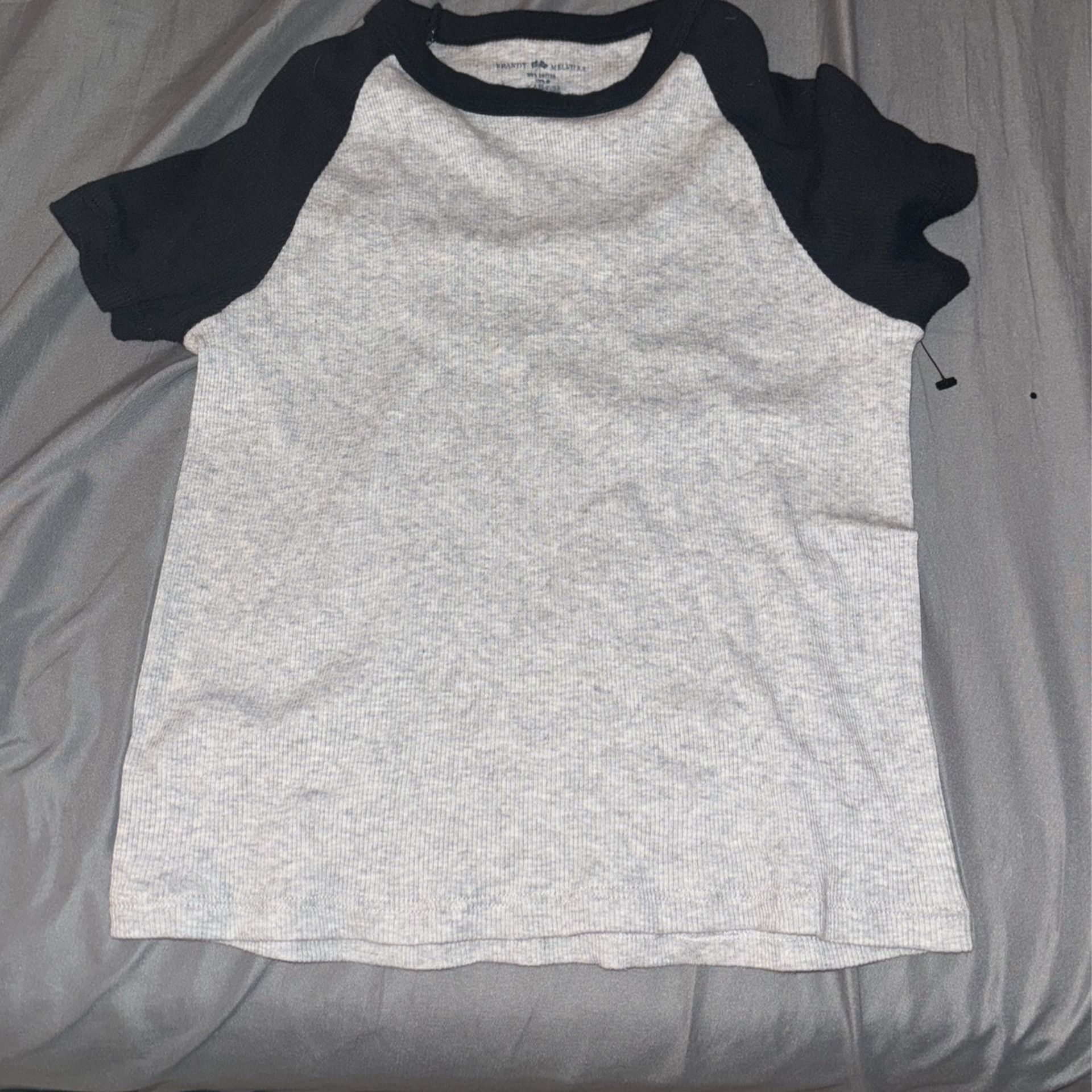 Gray Brandy Melville Top