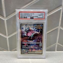 Pokemon Temporal Forces Walking Wake 205 PSA 10!