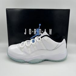 Jordan 11 Low Legend Blue Size 8, 10, 13