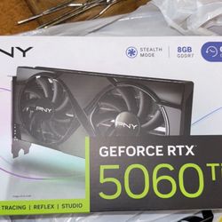 Gigabyte Nvidia GeForce RTX 5060 Ti windforce 8G GDDR7 5.0 graphics card 