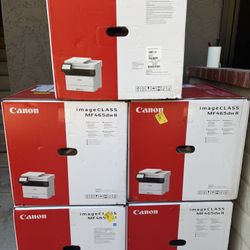 Canon imageCLASS MF465dw II - Wireless Duplex Laser Printer with Print, Copy, Scan, Fax, Expandable Paper Capacity and 3 Year Limited Warranty, 42 PPM