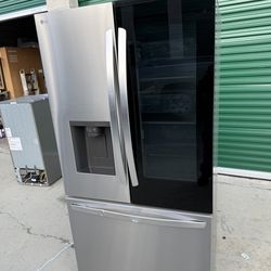 LG Refrigerator 26 cu ft Smart InstaView In Counter Depth 36’W