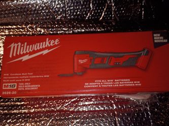 Milwaukee M18 cordless multi tool