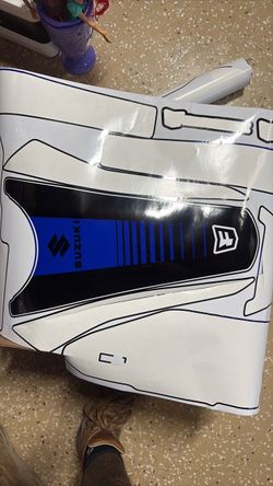Drz 400 decal